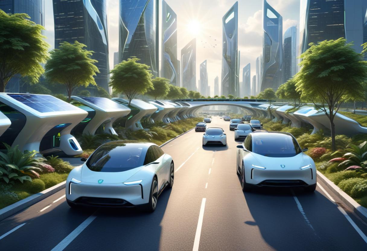 Här är bästa elbilen 2024 för dig illustration