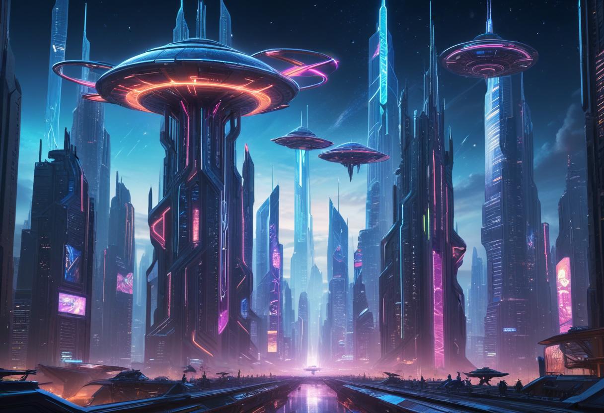 Här är de bästa sci fi serierna du måste se! illustration