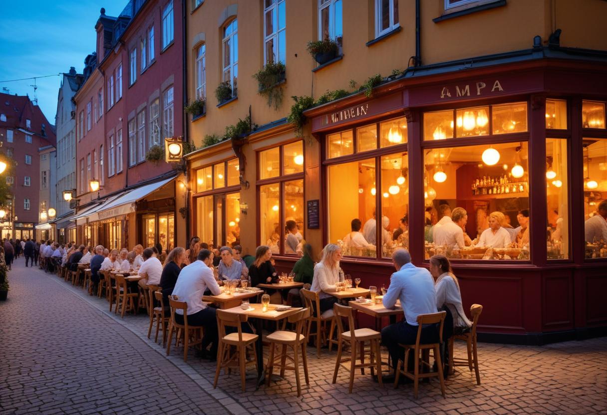 Så hittar du de bästa after work i Malmö illustration